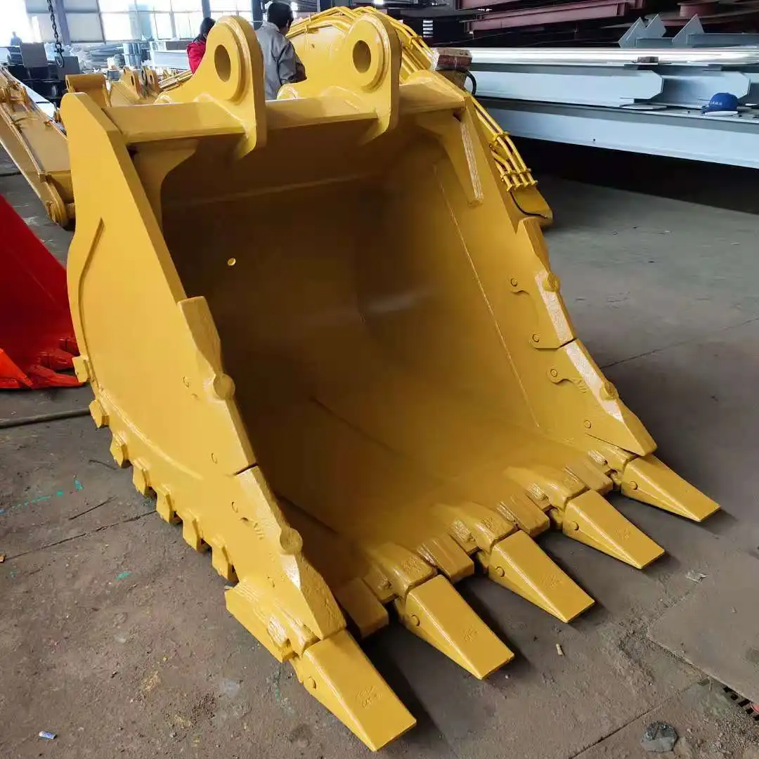 What is a rock bucket attachmen?